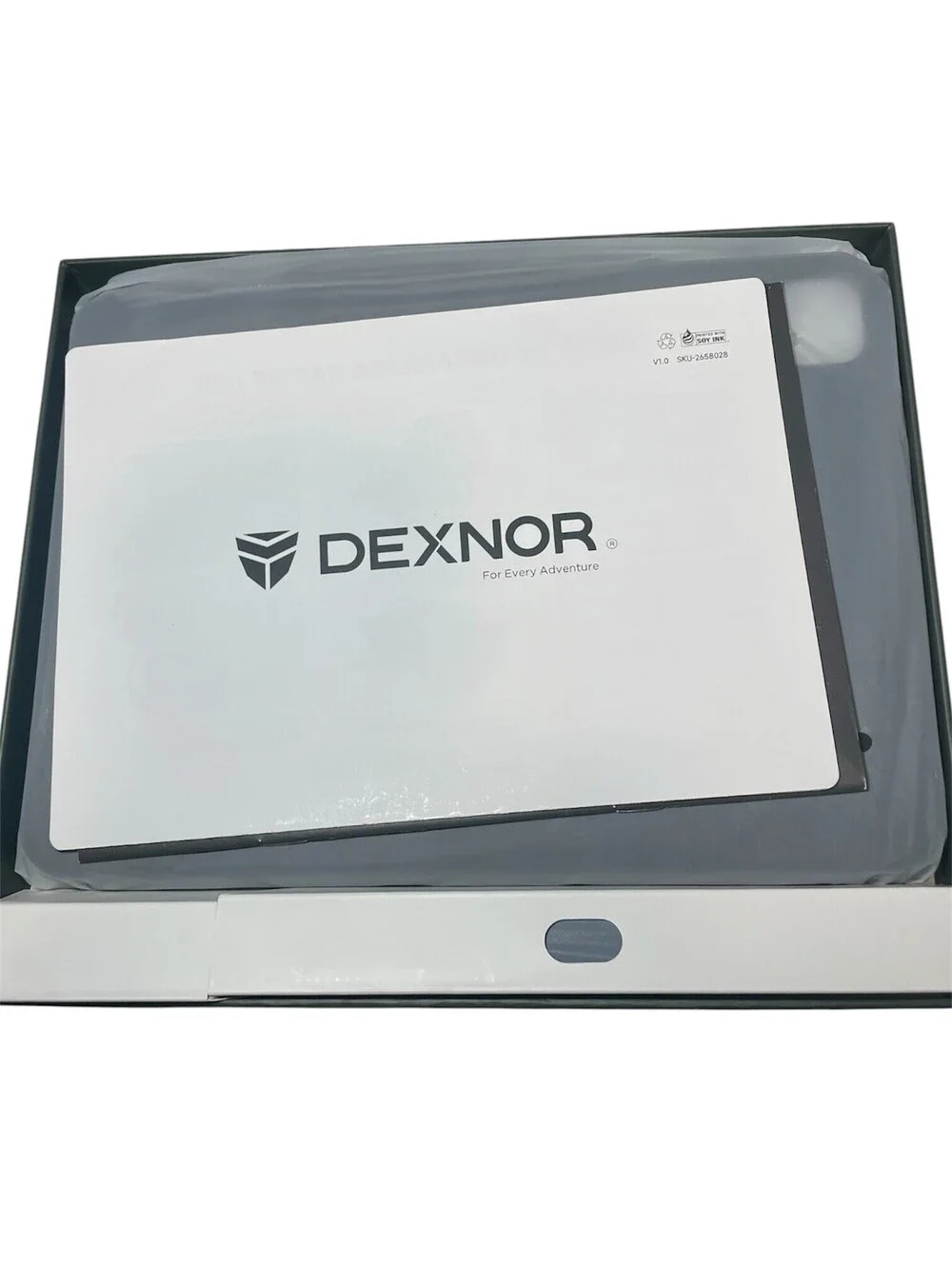 Dexnor Keyboard Case for iPad Air 11'' M3 M2/iPad Air/iPad Pro 11'' Black - NEW